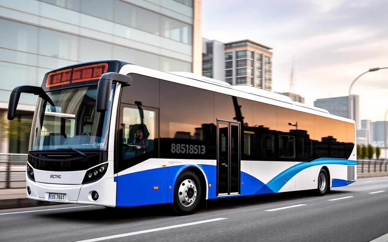 12M Electric Intercity
